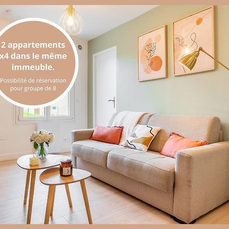 L'Ecrin Des Bois - Proche Aeroport Beauvais, Chantilly, Foret De Hez-Froidmont, Parking Public Gratuit, Wifi & Netflix Clermont  Bagian luar foto