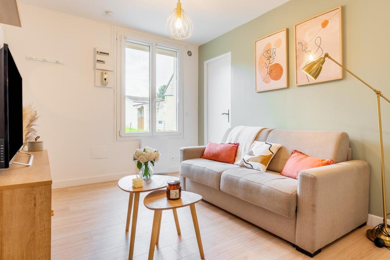 L'Ecrin Des Bois - Proche Aeroport Beauvais, Chantilly, Foret De Hez-Froidmont, Parking Public Gratuit, Wifi & Netflix Clermont  Bagian luar foto