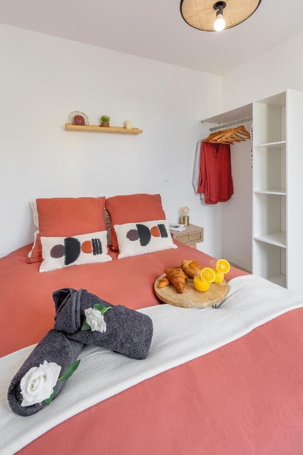 L'Ecrin Des Bois - Proche Aeroport Beauvais, Chantilly, Foret De Hez-Froidmont, Parking Public Gratuit, Wifi & Netflix Clermont  Bagian luar foto