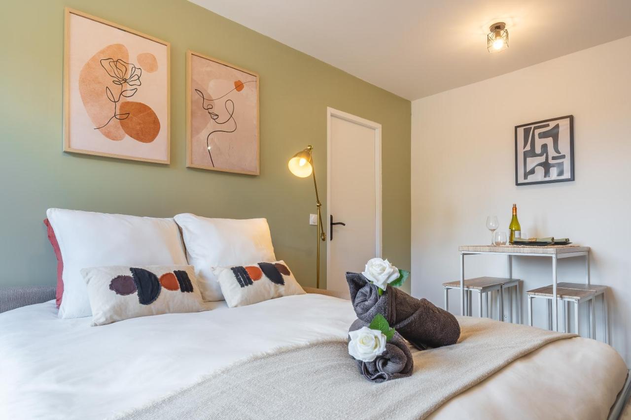 L'Ecrin Des Bois - Proche Aeroport Beauvais, Chantilly, Foret De Hez-Froidmont, Parking Public Gratuit, Wifi & Netflix Clermont  Bagian luar foto