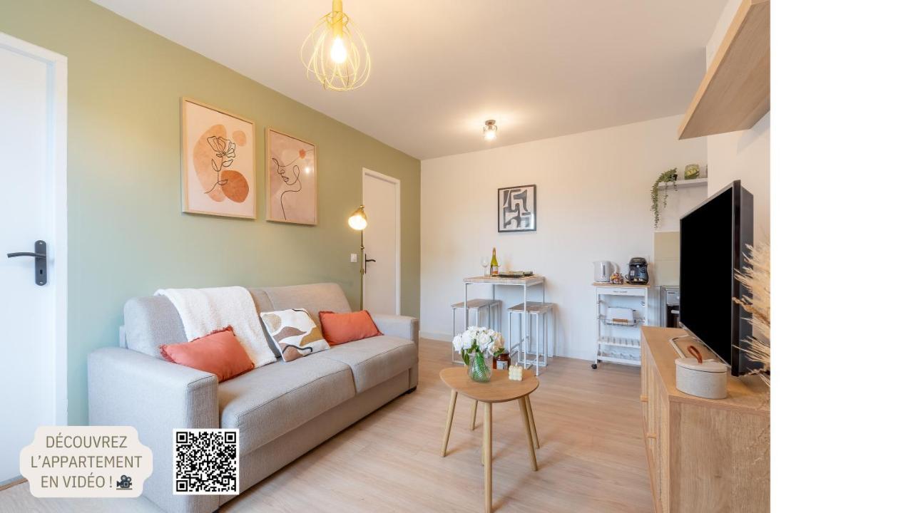 L'Ecrin Des Bois - Proche Aeroport Beauvais, Chantilly, Foret De Hez-Froidmont, Parking Public Gratuit, Wifi & Netflix Clermont  Bagian luar foto