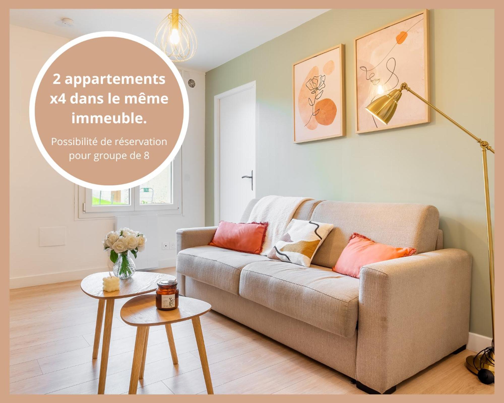 L'Ecrin Des Bois - Proche Aeroport Beauvais, Chantilly, Foret De Hez-Froidmont, Parking Public Gratuit, Wifi & Netflix Clermont  Bagian luar foto